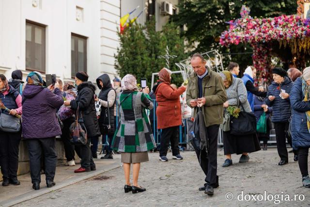 Liturghie în a doua zi de pelerinaj la Catedrala Mitropolitană din Iași