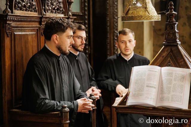 Liturghie în a doua zi de pelerinaj la Catedrala Mitropolitană din Iași