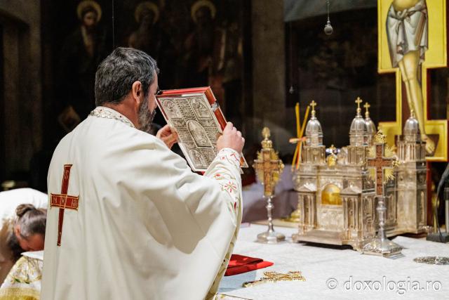 Liturghie în a doua zi de pelerinaj la Catedrala Mitropolitană din Iași
