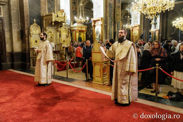 Liturghie în a doua zi de pelerinaj la Catedrala Mitropolitană din Iași