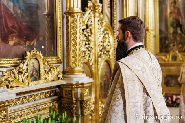 Liturghie în a doua zi de pelerinaj la Catedrala Mitropolitană din Iași