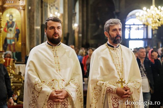 Liturghie în a doua zi de pelerinaj la Catedrala Mitropolitană din Iași