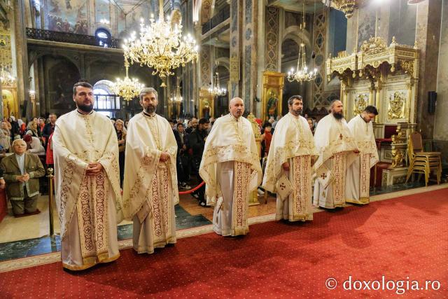 Liturghie în a doua zi de pelerinaj la Catedrala Mitropolitană din Iași