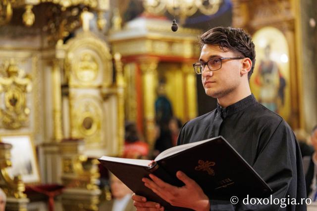 Liturghie în a doua zi de pelerinaj la Catedrala Mitropolitană din Iași