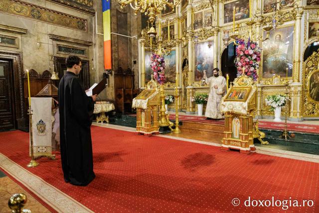 Liturghie în a doua zi de pelerinaj la Catedrala Mitropolitană din Iași
