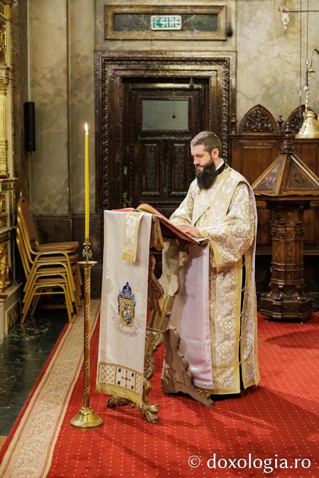 Liturghie în a doua zi de pelerinaj la Catedrala Mitropolitană din Iași