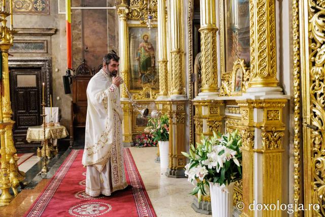 Liturghie în a doua zi de pelerinaj la Catedrala Mitropolitană din Iași