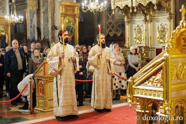 Liturghie în a doua zi de pelerinaj la Catedrala Mitropolitană din Iași