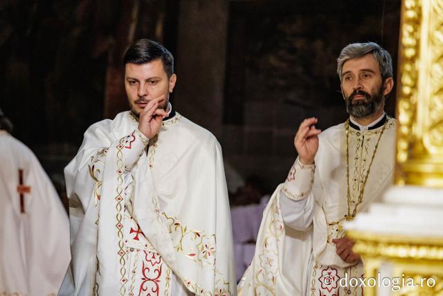 Liturghie în a doua zi de pelerinaj la Catedrala Mitropolitană din Iași