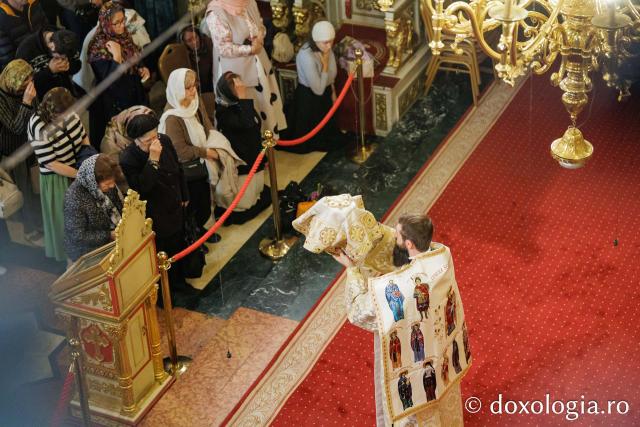 Liturghie în a doua zi de pelerinaj la Catedrala Mitropolitană din Iași