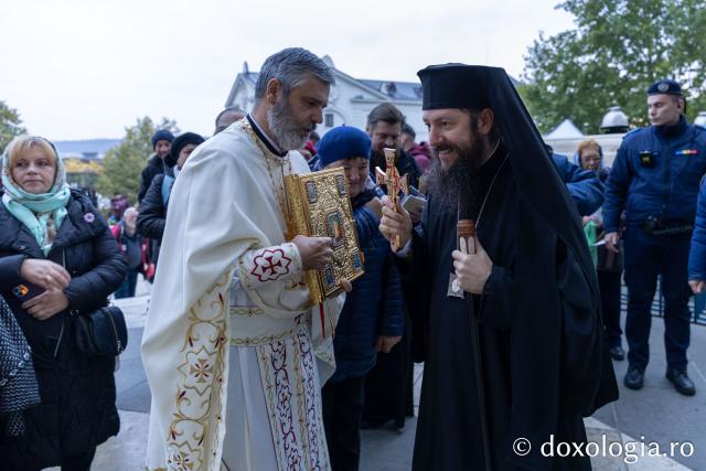 PS Părinte Damaschin Dorneanul a slujit la Catedrala Mitropolitană din Iași în ultima zi de hram