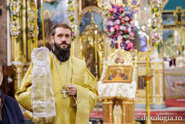 PS Părinte Damaschin Dorneanul a slujit la Catedrala Mitropolitană din Iași în ultima zi de hram