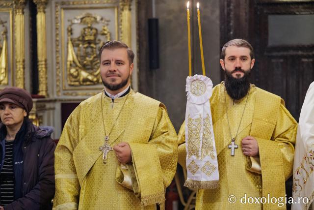 PS Părinte Damaschin Dorneanul a slujit la Catedrala Mitropolitană din Iași în ultima zi de hram
