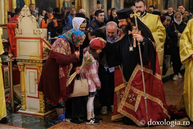 PS Părinte Damaschin Dorneanul a slujit la Catedrala Mitropolitană din Iași în ultima zi de hram
