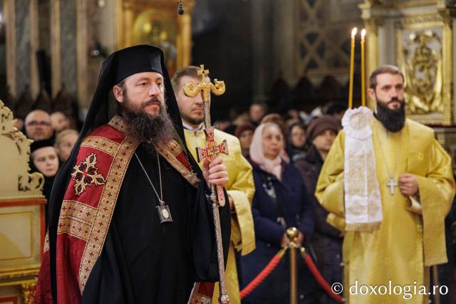 PS Părinte Damaschin Dorneanul a slujit la Catedrala Mitropolitană din Iași în ultima zi de hram