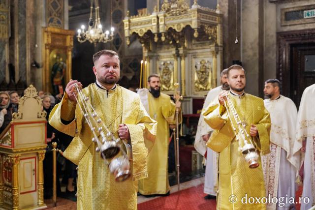 PS Părinte Damaschin Dorneanul a slujit la Catedrala Mitropolitană din Iași în ultima zi de hram