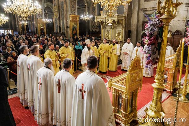 PS Părinte Damaschin Dorneanul a slujit la Catedrala Mitropolitană din Iași în ultima zi de hram