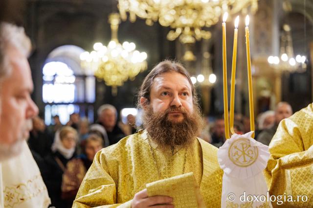PS Părinte Damaschin Dorneanul a slujit la Catedrala Mitropolitană din Iași în ultima zi de hram
