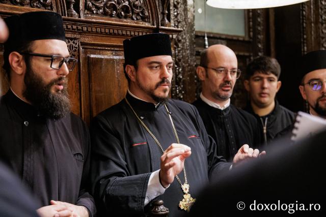 PS Părinte Damaschin Dorneanul a slujit la Catedrala Mitropolitană din Iași în ultima zi de hram