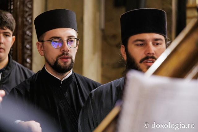PS Părinte Damaschin Dorneanul a slujit la Catedrala Mitropolitană din Iași în ultima zi de hram