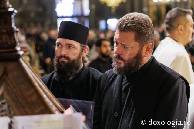PS Părinte Damaschin Dorneanul a slujit la Catedrala Mitropolitană din Iași în ultima zi de hram