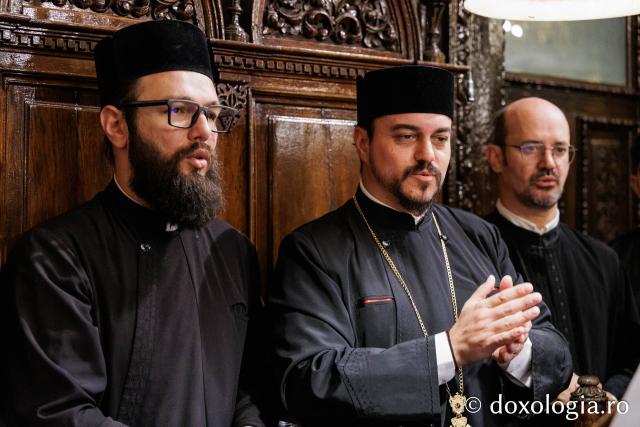 PS Părinte Damaschin Dorneanul a slujit la Catedrala Mitropolitană din Iași în ultima zi de hram