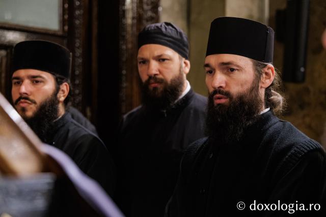 PS Părinte Damaschin Dorneanul a slujit la Catedrala Mitropolitană din Iași în ultima zi de hram