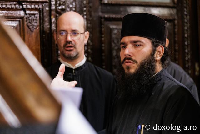 PS Părinte Damaschin Dorneanul a slujit la Catedrala Mitropolitană din Iași în ultima zi de hram