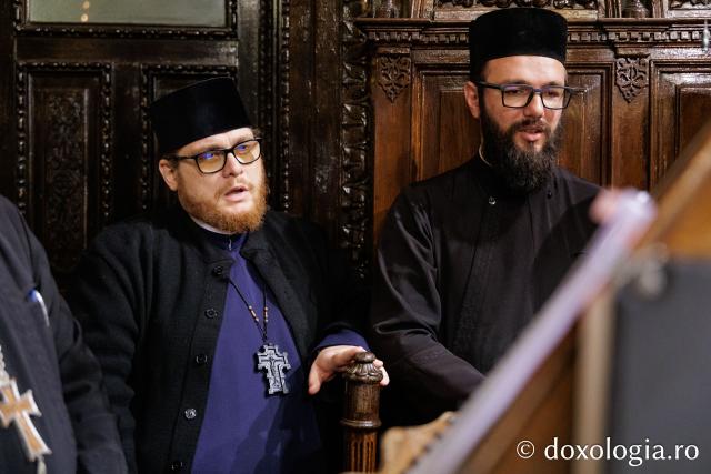 PS Părinte Damaschin Dorneanul a slujit la Catedrala Mitropolitană din Iași în ultima zi de hram