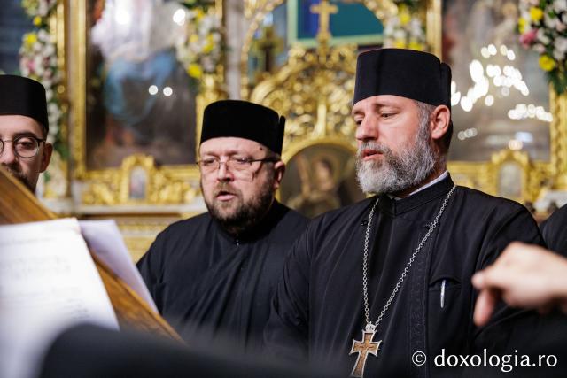 PS Părinte Damaschin Dorneanul a slujit la Catedrala Mitropolitană din Iași în ultima zi de hram