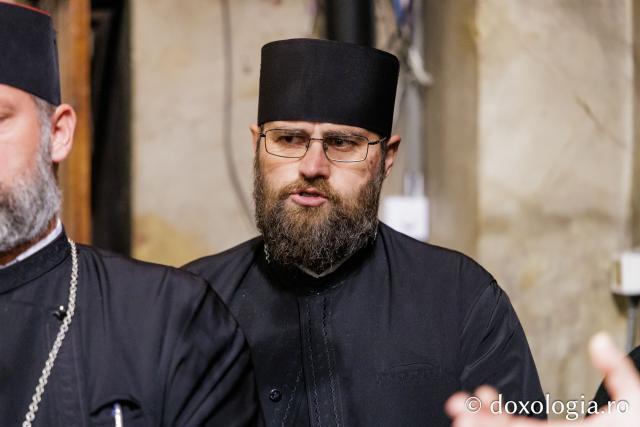 PS Părinte Damaschin Dorneanul a slujit la Catedrala Mitropolitană din Iași în ultima zi de hram