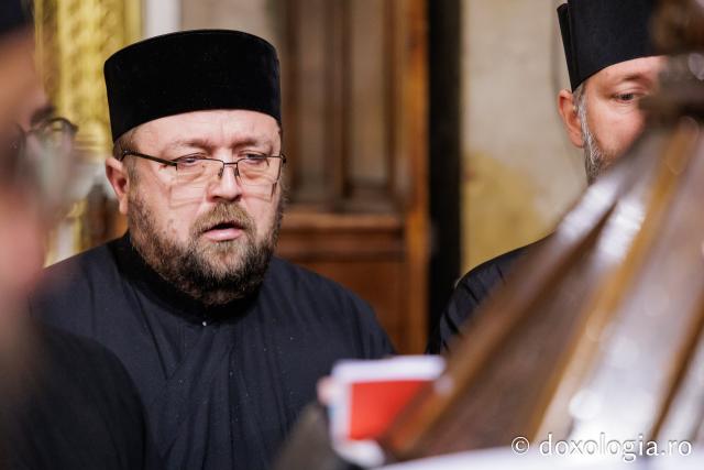 PS Părinte Damaschin Dorneanul a slujit la Catedrala Mitropolitană din Iași în ultima zi de hram