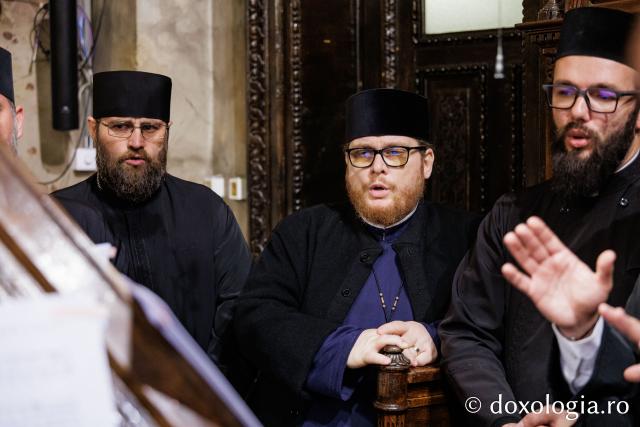 PS Părinte Damaschin Dorneanul a slujit la Catedrala Mitropolitană din Iași în ultima zi de hram