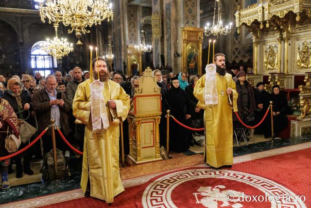 PS Părinte Damaschin Dorneanul a slujit la Catedrala Mitropolitană din Iași în ultima zi de hram
