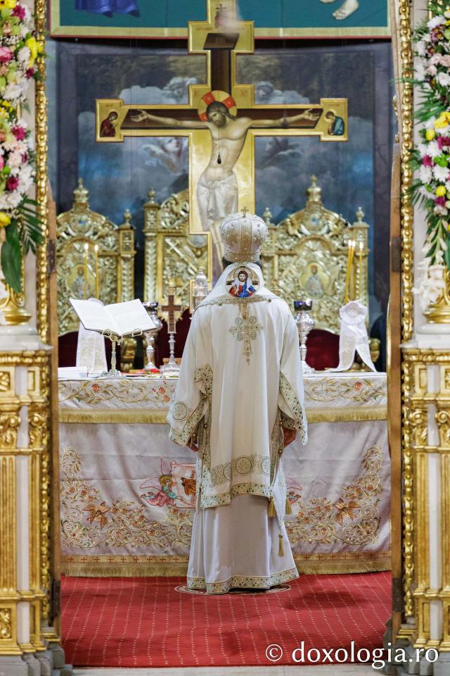 PS Părinte Damaschin Dorneanul a slujit la Catedrala Mitropolitană din Iași în ultima zi de hram