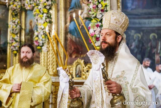 PS Părinte Damaschin Dorneanul a slujit la Catedrala Mitropolitană din Iași în ultima zi de hram