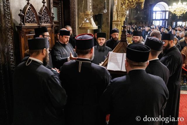 PS Părinte Damaschin Dorneanul a slujit la Catedrala Mitropolitană din Iași în ultima zi de hram