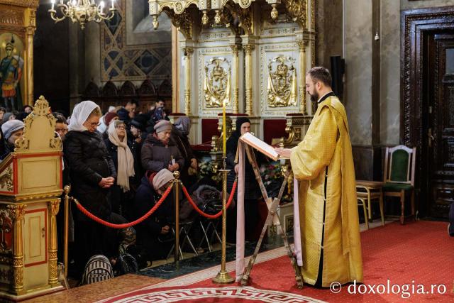 PS Părinte Damaschin Dorneanul a slujit la Catedrala Mitropolitană din Iași în ultima zi de hram