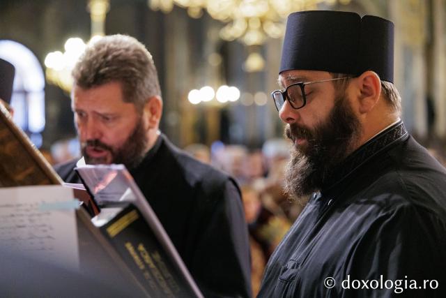PS Părinte Damaschin Dorneanul a slujit la Catedrala Mitropolitană din Iași în ultima zi de hram