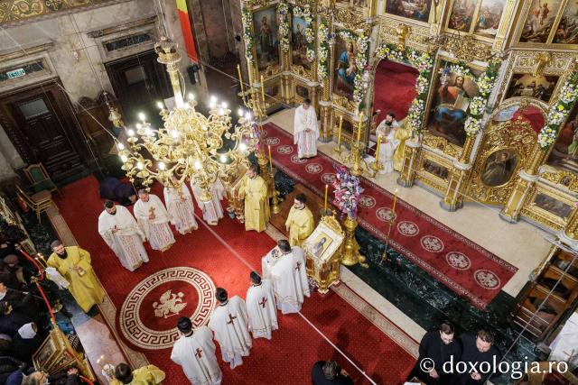 PS Părinte Damaschin Dorneanul a slujit la Catedrala Mitropolitană din Iași în ultima zi de hram