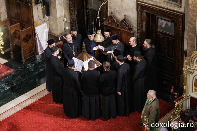 PS Părinte Damaschin Dorneanul a slujit la Catedrala Mitropolitană din Iași în ultima zi de hram