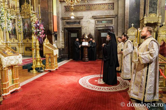 PS Nichifor Botoșăneanul a slujit la Catedrala Mitropolitană din Iași