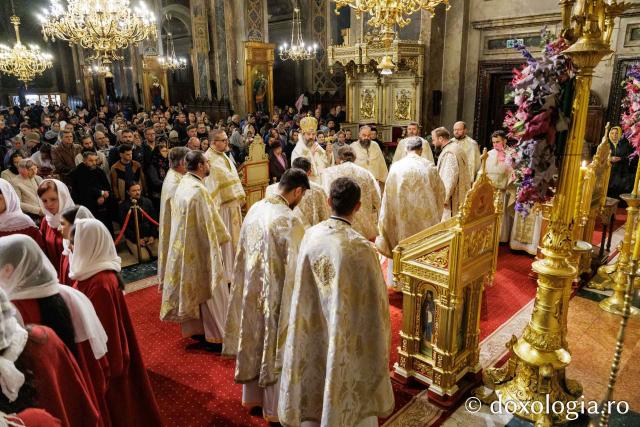 PS Nichifor Botoșăneanul a slujit la Catedrala Mitropolitană din Iași