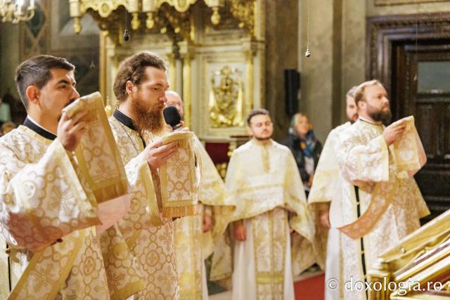 PS Nichifor Botoșăneanul a slujit la Catedrala Mitropolitană din Iași