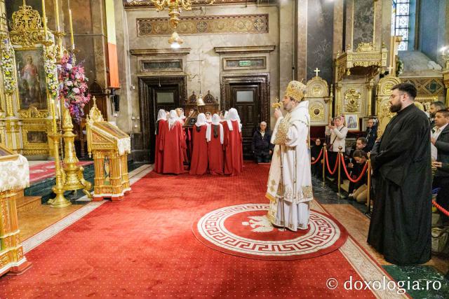 PS Nichifor Botoșăneanul a slujit la Catedrala Mitropolitană din Iași