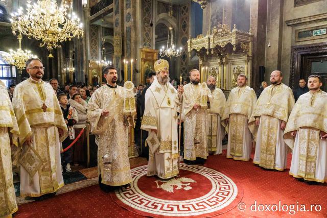 PS Nichifor Botoșăneanul a slujit la Catedrala Mitropolitană din Iași