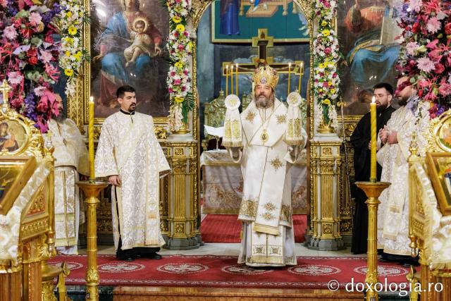 PS Nichifor Botoșăneanul a slujit la Catedrala Mitropolitană din Iași
