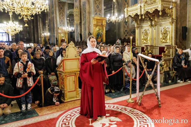 PS Nichifor Botoșăneanul a slujit la Catedrala Mitropolitană din Iași