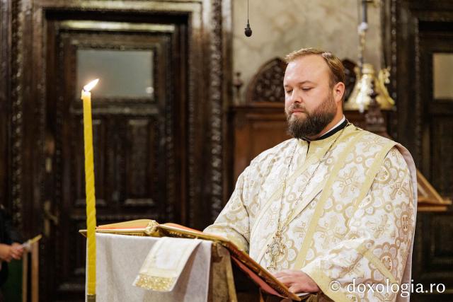 PS Nichifor Botoșăneanul a slujit la Catedrala Mitropolitană din Iași
