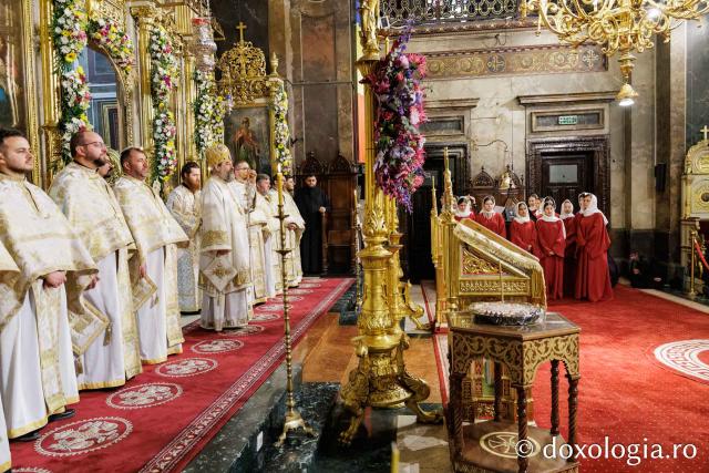 PS Nichifor Botoșăneanul a slujit la Catedrala Mitropolitană din Iași